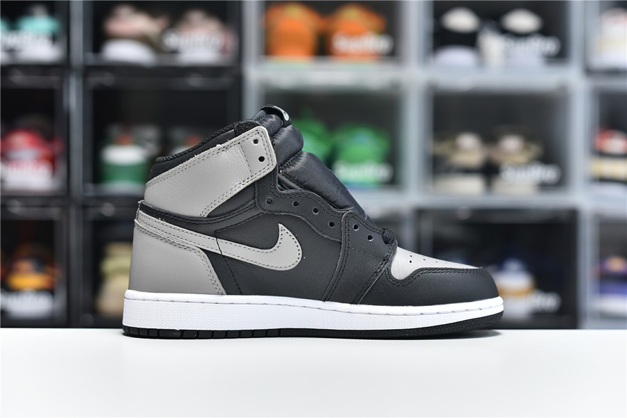 Nike Air Jordan Retro 1 High Og Sahdow 555088 013 6 - www.kickbulk.cc