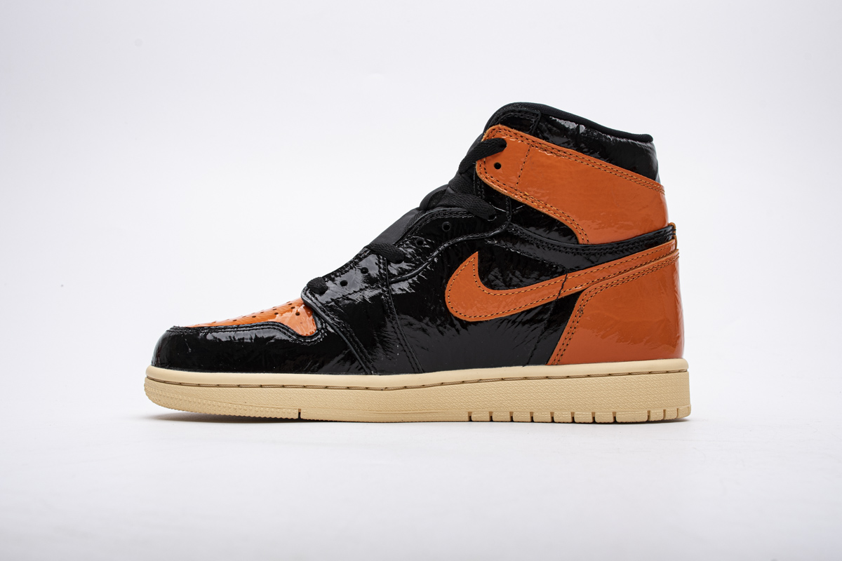 Air Jordan 1 Retro High Og Shattered Backboard 3 2019 Black Pale Vanilla Starfish 555088 028 8 - www.kickbulk.cc