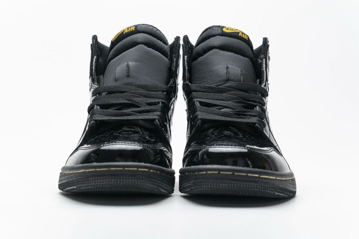 Air Jordan 1 High Og Black Gold Patent Leather New Release Date 555088 032 3 - www.kickbulk.cc