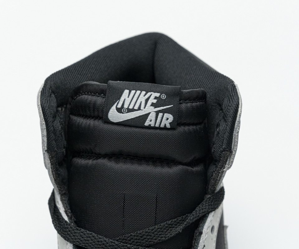 Nike Air Jordan 1 Shadow 2 Black Light Smoke Grey 555088 035 10 - www.kickbulk.cc