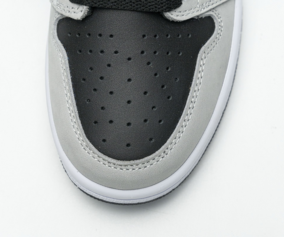 Nike Air Jordan 1 Shadow 2 Black Light Smoke Grey 555088 035 12 - www.kickbulk.cc