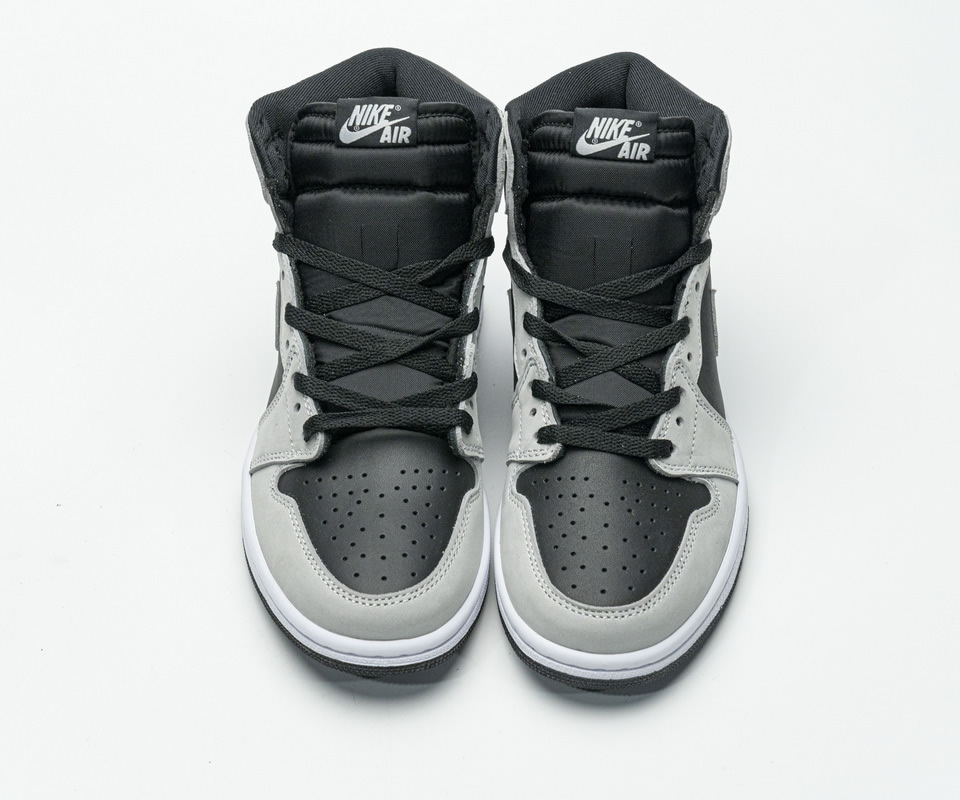 Nike Air Jordan 1 Shadow 2 Black Light Smoke Grey 555088 035 2 - www.kickbulk.cc