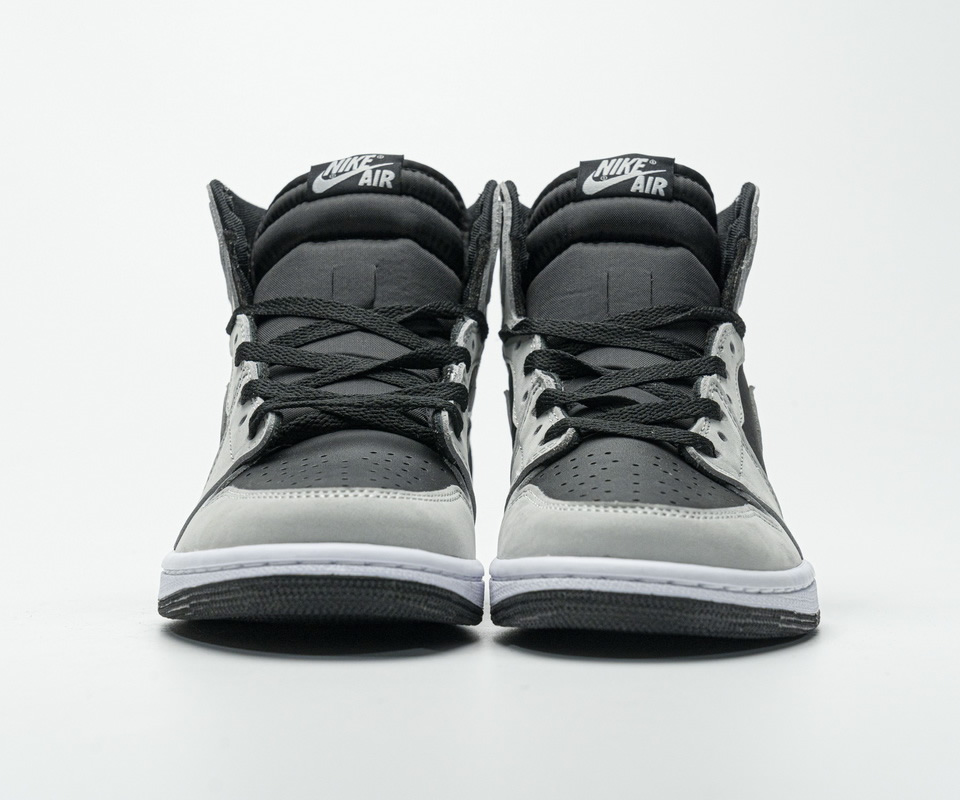 Nike Air Jordan 1 Shadow 2 Black Light Smoke Grey 555088 035 6 - www.kickbulk.cc