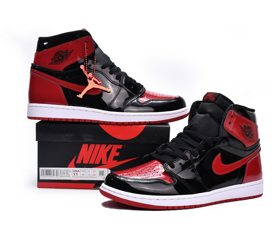 0 Air Jordan 1 Retro High Og Patent Bred 555088 063 1 - www.kickbulk.cc