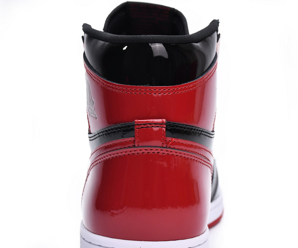 0 Air Jordan 1 Retro High Og Patent Bred 555088 063 10 - www.kickbulk.cc