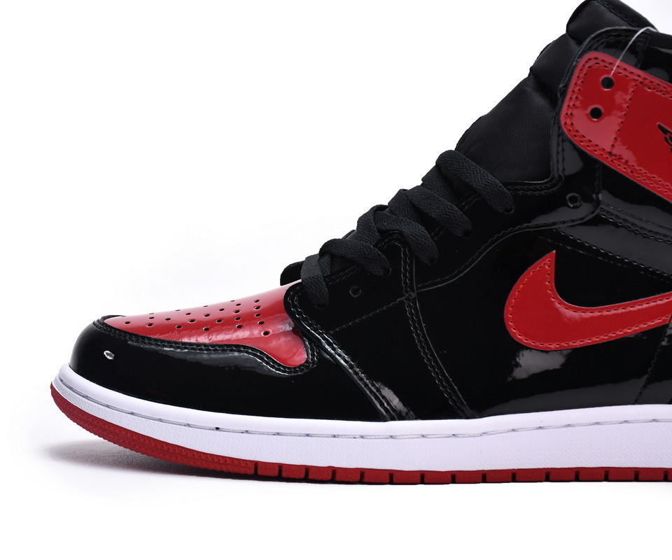 0 Air Jordan 1 Retro High Og Patent Bred 555088 063 5 - www.kickbulk.cc