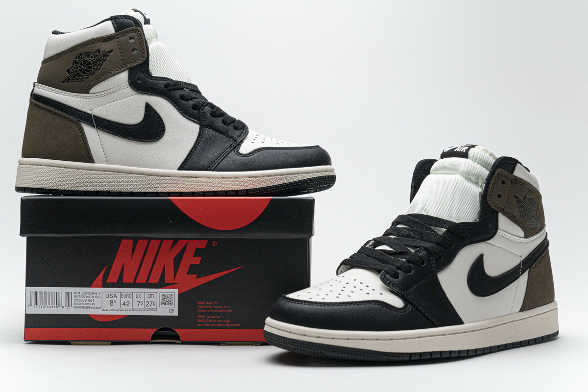 Air Jordan 1 Retro High Dark Mocha 2020 For Sale Release Date 555088 105 5 - www.kickbulk.cc