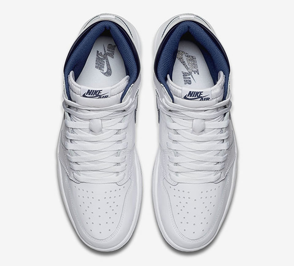 Air Jordan 1 Retro High Og Metallic Navy 555088 106 2 - www.kickbulk.cc