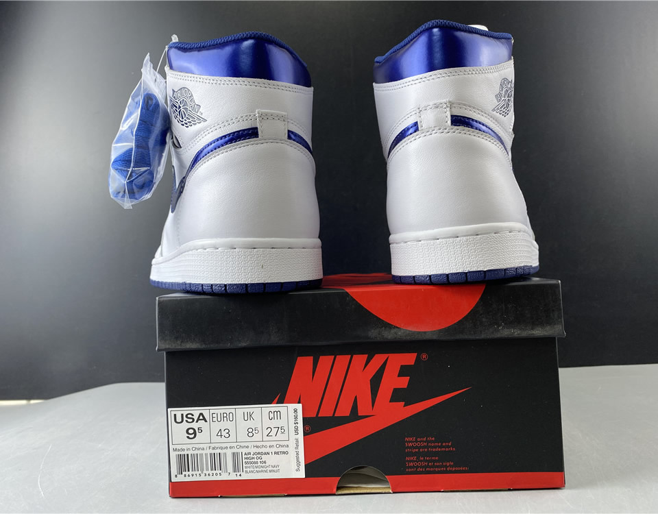 Air Jordan 1 Retro High Og Metallic Navy 555088 106 21 - www.kickbulk.cc