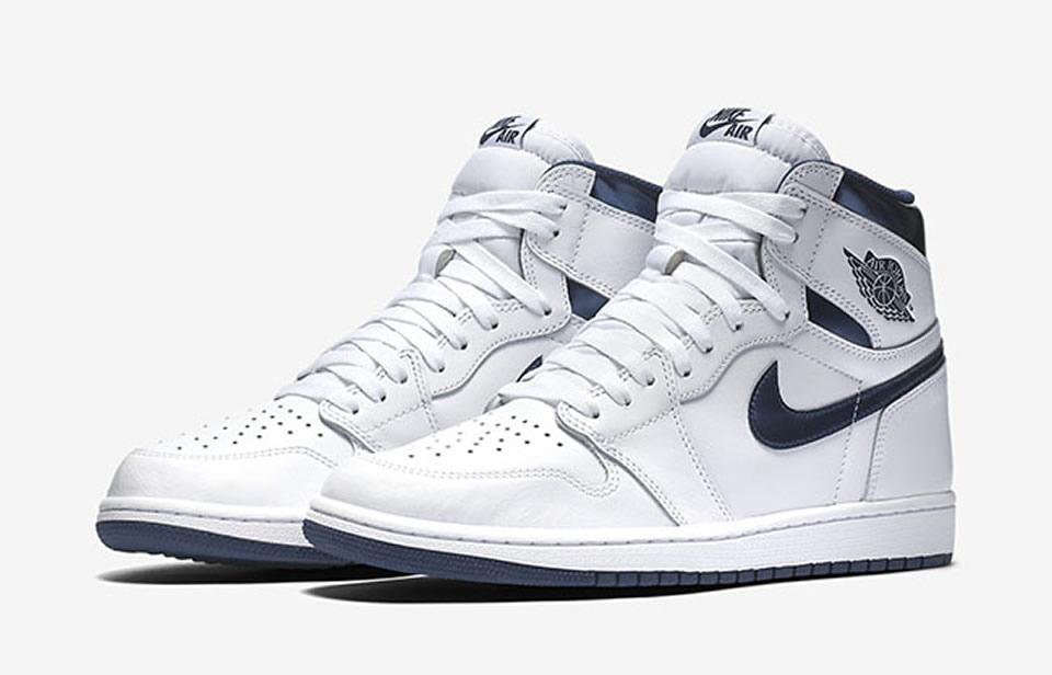 Air Jordan 1 Retro High Og Metallic Navy 555088 106 3 - www.kickbulk.cc