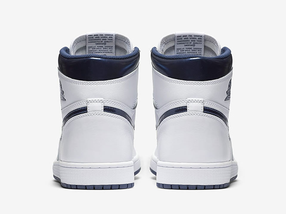 Air Jordan 1 Retro High Og Metallic Navy 555088 106 4 - www.kickbulk.cc