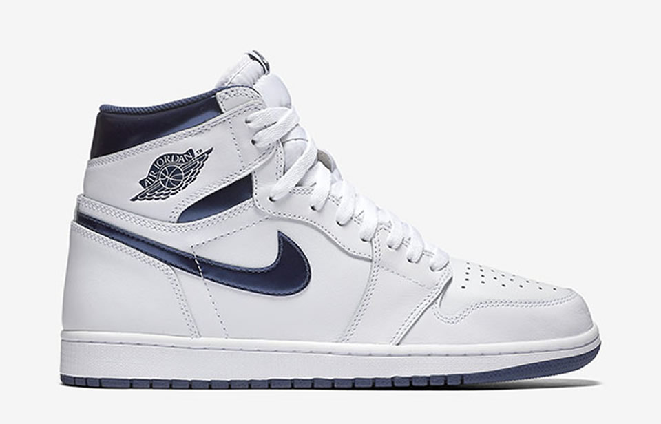 Air Jordan 1 Retro High Og Metallic Navy 555088 106 5 - www.kickbulk.cc