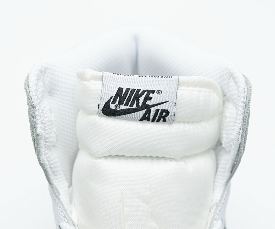 Nike Air Jordan 1 High All White 555088 111 10 - www.kickbulk.cc