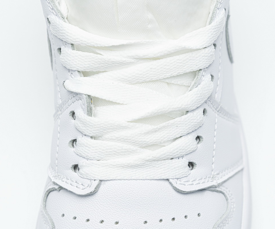 Nike Air Jordan 1 High All White 555088 111 11 - www.kickbulk.cc