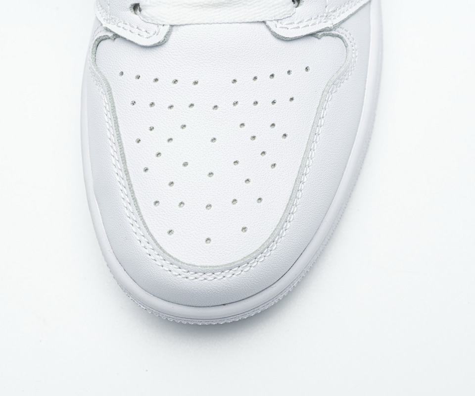 Nike Air Jordan 1 High All White 555088 111 12 - www.kickbulk.cc