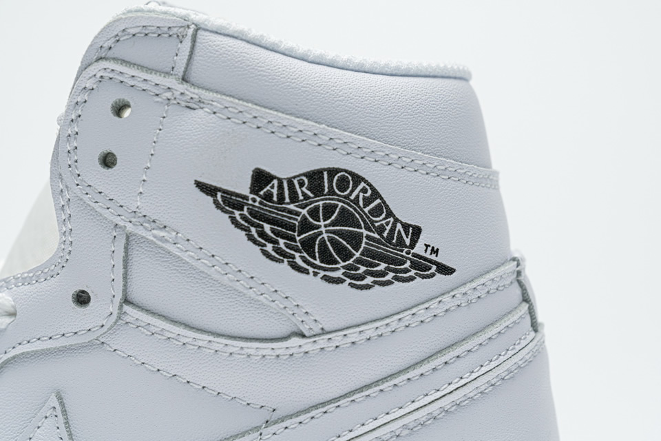 Nike Air Jordan 1 High All White 555088 111 17 - www.kickbulk.cc