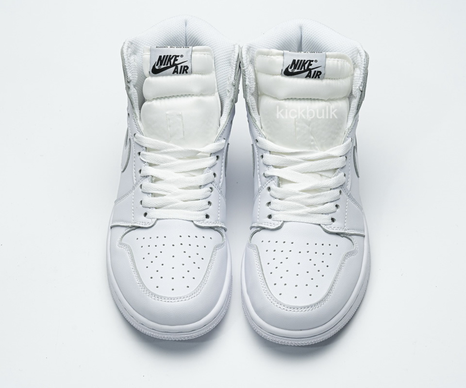 Nike Air Jordan 1 High All White 555088 111 2 - www.kickbulk.cc