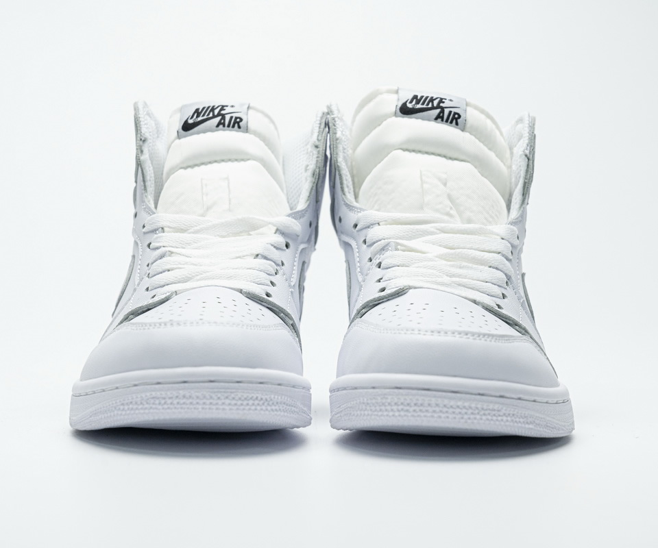 Nike Air Jordan 1 High All White 555088 111 5 - www.kickbulk.cc