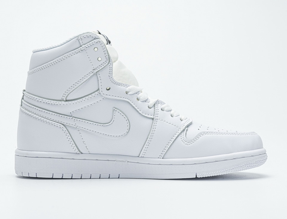 Nike Air Jordan 1 High All White 555088 111 6 - www.kickbulk.cc