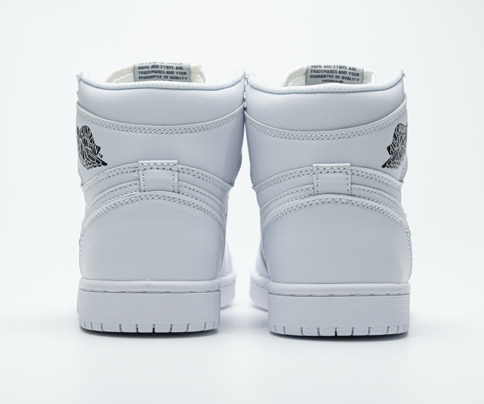 Nike Air Jordan 1 High All White 555088 111 8 - www.kickbulk.cc