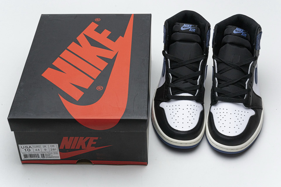 Nike Air Jordan 1 Og High Retro Blue Moon 555088 115 6 - www.kickbulk.cc