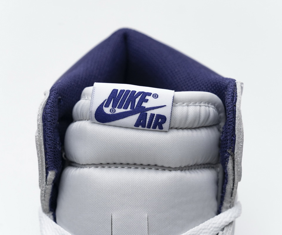 Nike Air Jordan 1 Retro High Og White Purple 555088 115 10 - www.kickbulk.cc