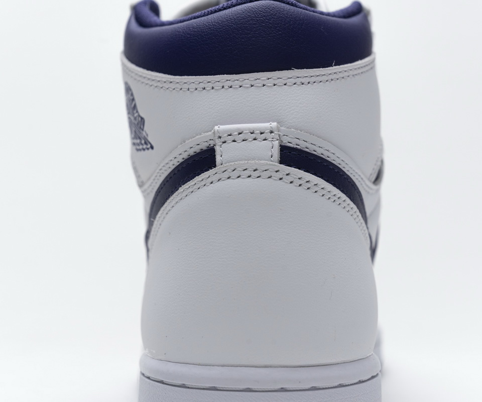 Nike Air Jordan 1 Retro High Og White Purple 555088 115 16 - www.kickbulk.cc