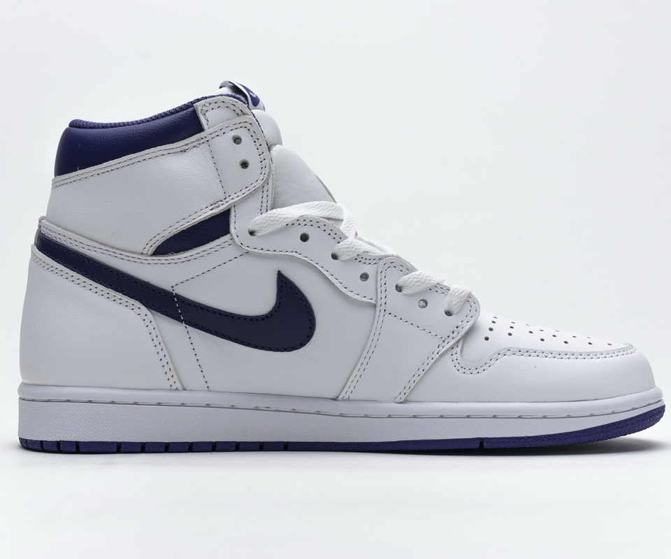 Nike Air Jordan 1 Retro High Og White Purple 555088 115 4 - www.kickbulk.cc