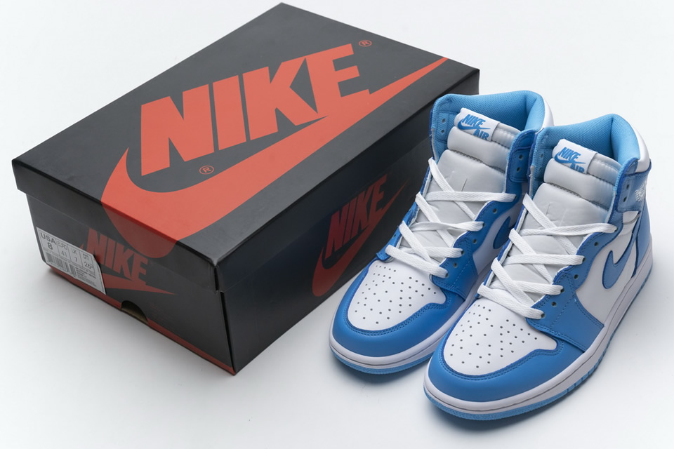 Nike Air Jordan 1 Retro Unc 555088 117 10 - www.kickbulk.cc