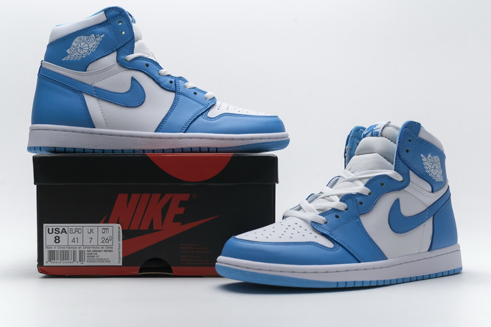 Nike Air Jordan 1 Retro Unc 555088 117 8 - www.kickbulk.cc