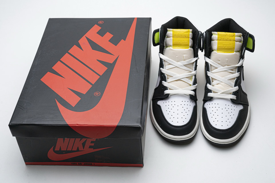 Nike Air Jordan 1 Retro High Og Volt Gold 555088 118 13 - www.kickbulk.cc