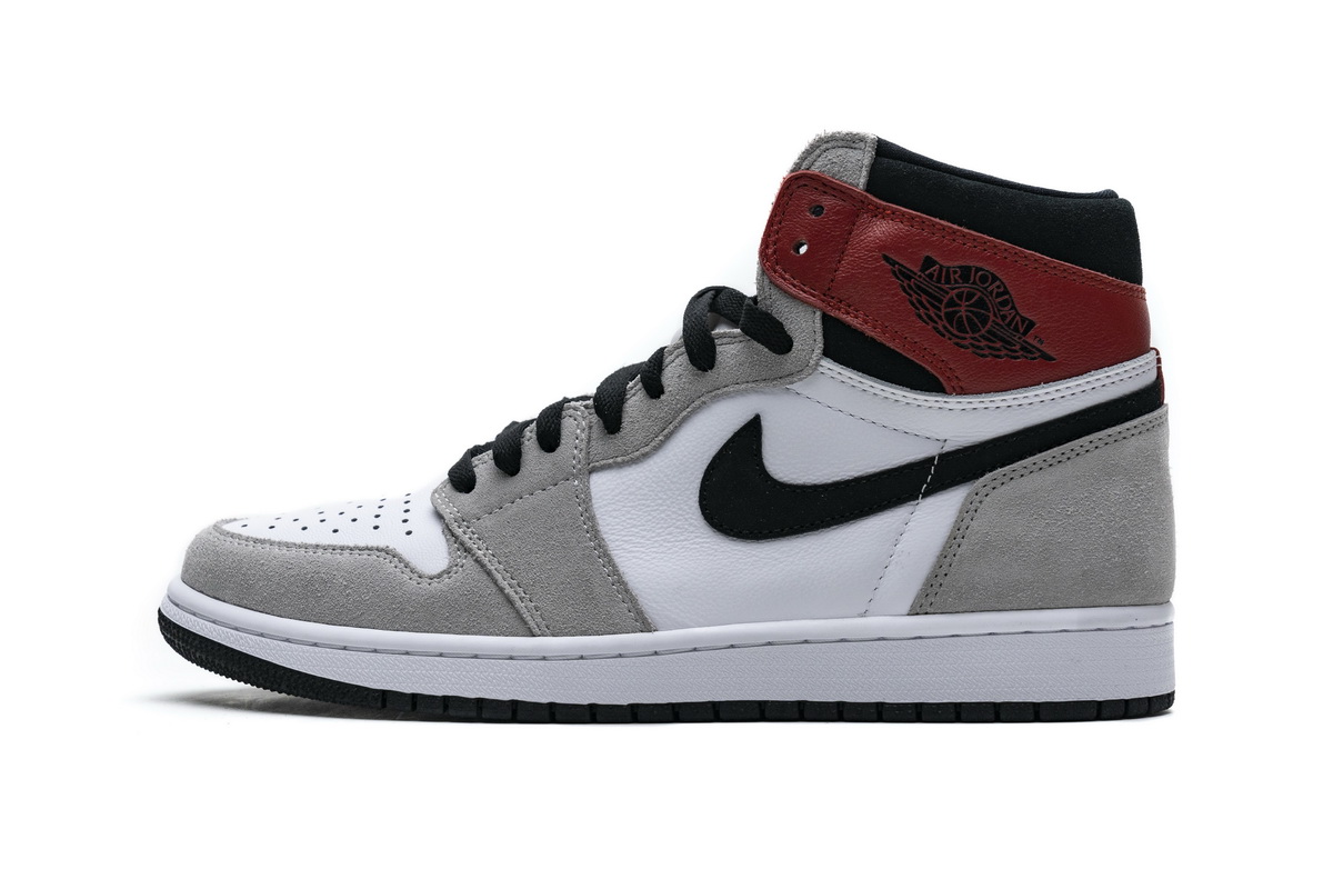 Air Jordan 1 Retro High Light Smoke Grey 2020 New Release 555088 126 10 - www.kickbulk.cc