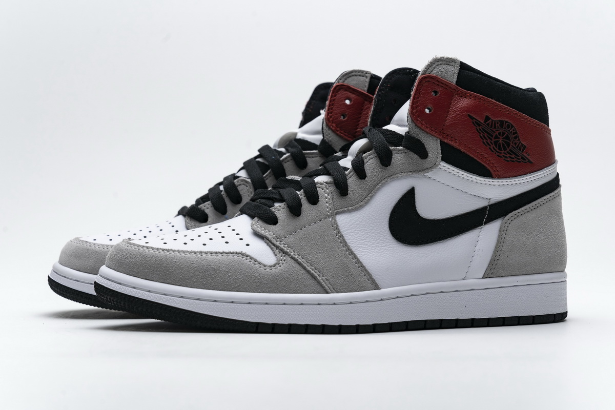 Air Jordan 1 Retro High Light Smoke Grey 2020 New Release 555088 126 3 - www.kickbulk.cc