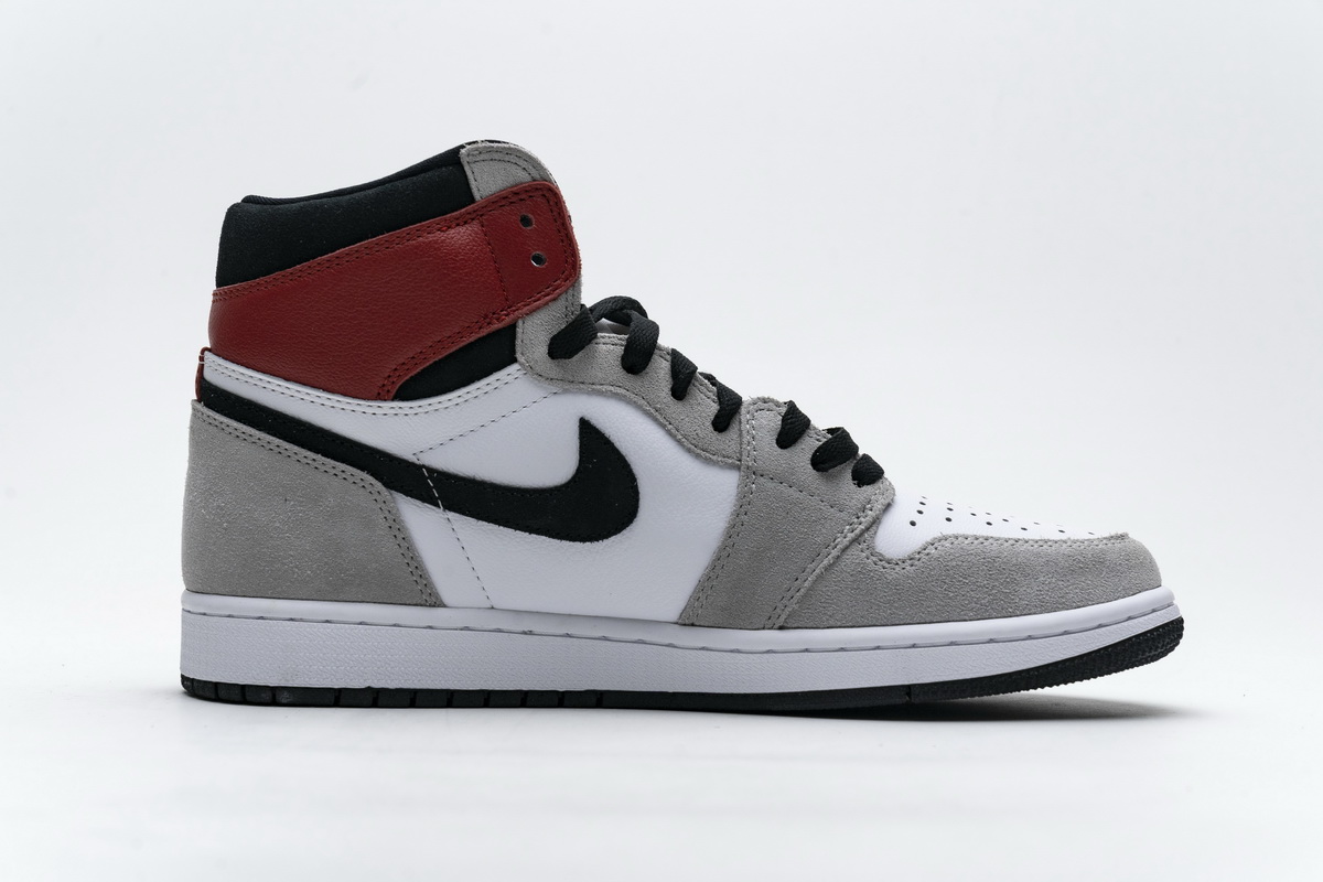 Air Jordan 1 Retro High Light Smoke Grey 2020 New Release 555088 126 4 - www.kickbulk.cc