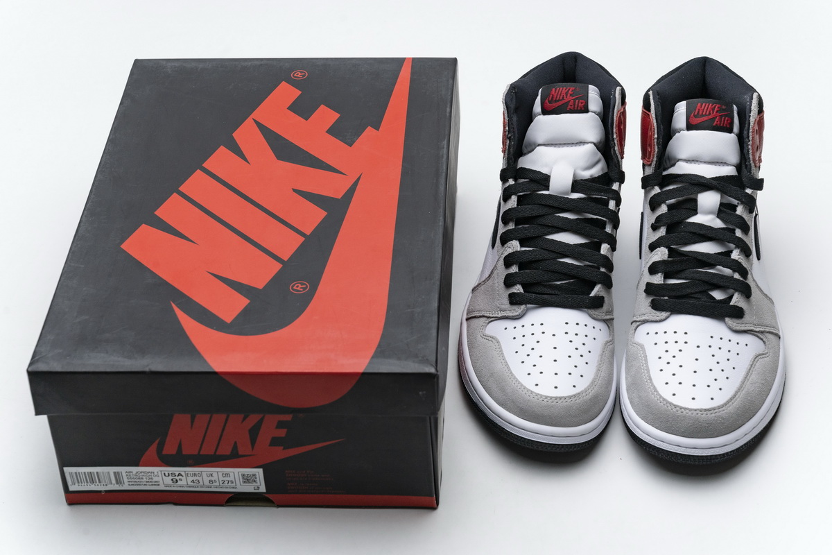 Air Jordan 1 Retro High Light Smoke Grey 2020 New Release 555088 126 9 - www.kickbulk.cc