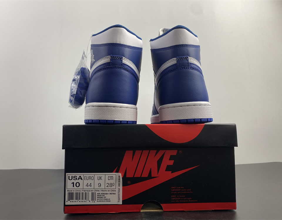 Air Jordan 1 Retro High Og Storm Blue 555088 127 23 - www.kickbulk.cc