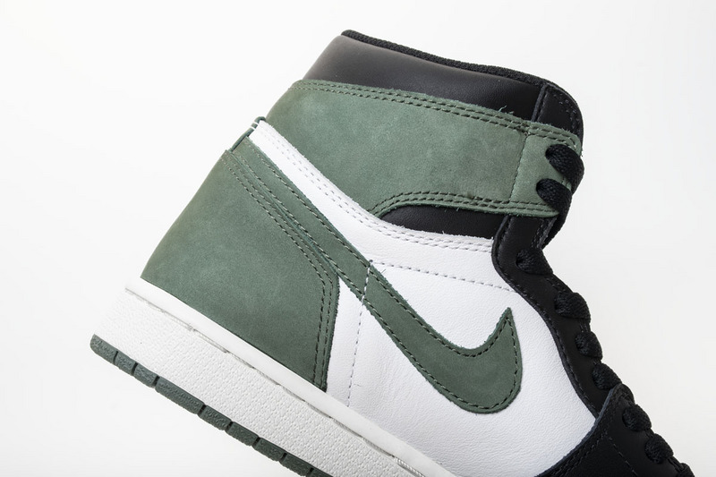 Nike Air Jordan 1 Og Retro High Clay Green 555088 135 10 - www.kickbulk.cc