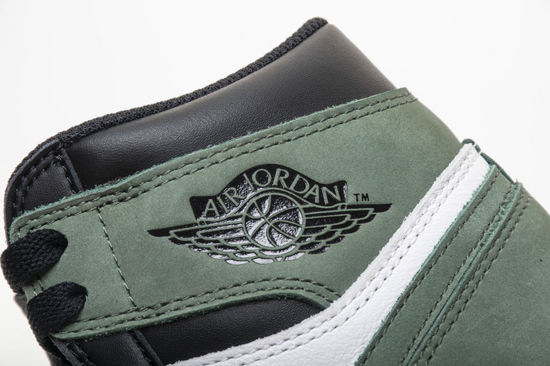 Nike Air Jordan 1 Og Retro High Clay Green 555088 135 19 - www.kickbulk.cc