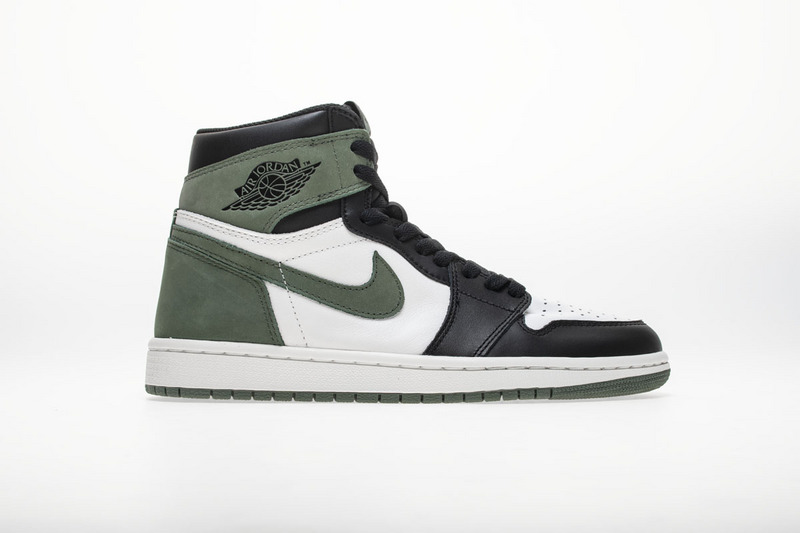 Nike Air Jordan 1 Og Retro High Clay Green 555088 135 5 - www.kickbulk.cc