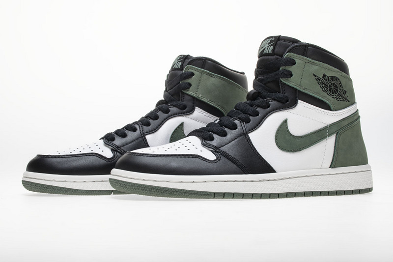 Nike Air Jordan 1 Og Retro High Clay Green 555088 135 7 - www.kickbulk.cc