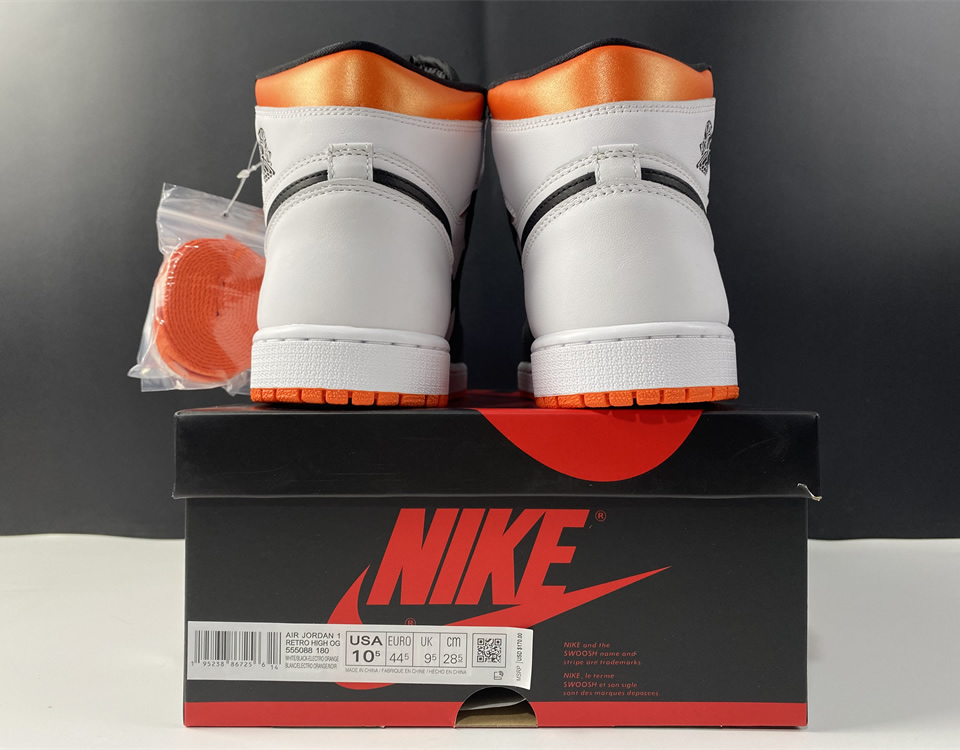 Nike Air Jordan 1 Retro High Og Electro Orange 555088 180 20 - www.kickbulk.cc