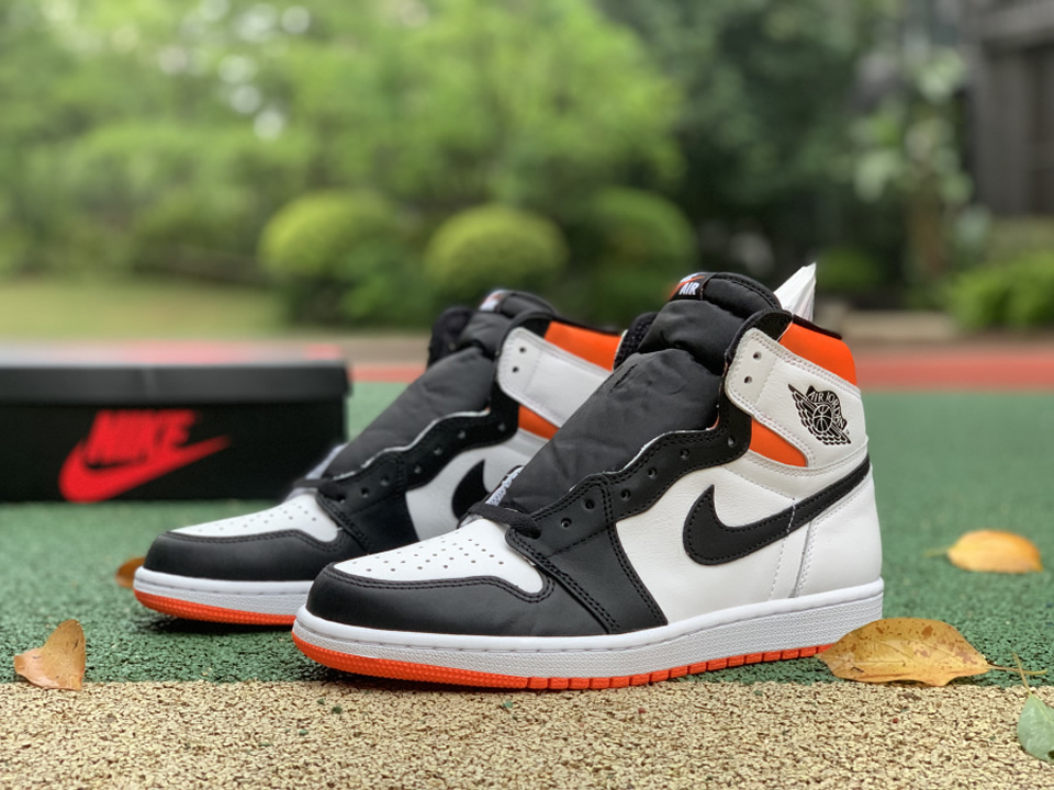 Nike Air Jordan 1 Retro High Og Electro Orange 555088 180 28 - www.kickbulk.cc