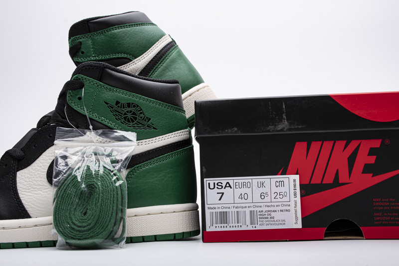 Air Jordan 1 Retro High Og Pine Green 555088 302 0 3 - www.kickbulk.cc