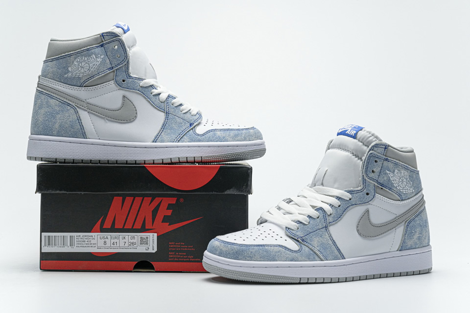 0 Nike Air Jordan 1 High Og Gs Wash North Carolan 555088 402 1 - www.kickbulk.cc