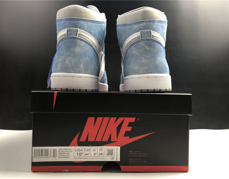 Nike Air Jordan 1 High Og Gs Wash North Carolan 555088 402 12 - www.kickbulk.cc