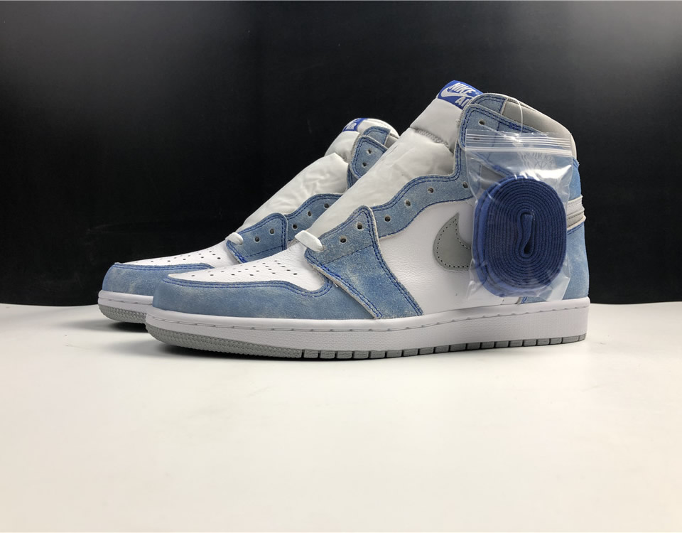 Nike Air Jordan 1 High Og Gs Wash North Carolan 555088 402 13 - www.kickbulk.cc