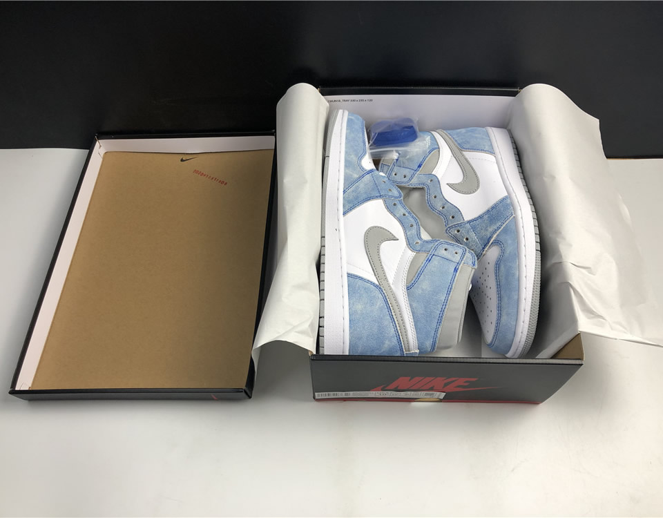 Nike Air Jordan 1 High Og Gs Wash North Carolan 555088 402 14 - www.kickbulk.cc