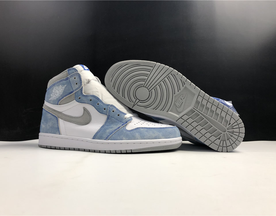 Nike Air Jordan 1 High Og Gs Wash North Carolan 555088 402 15 - www.kickbulk.cc