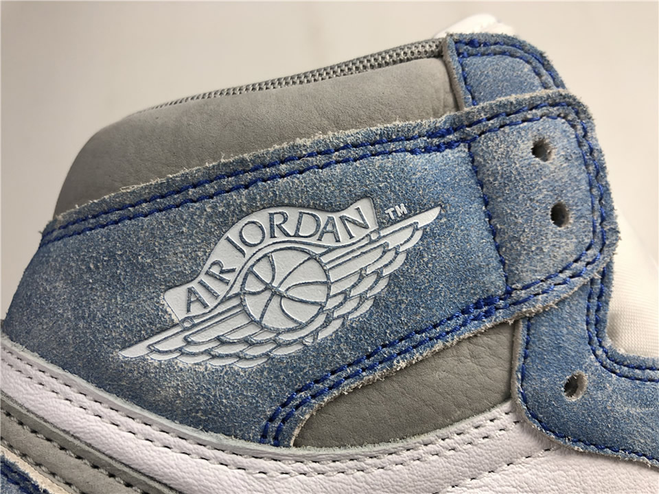 Nike Air Jordan 1 High Og Gs Wash North Carolan 555088 402 16 - www.kickbulk.cc