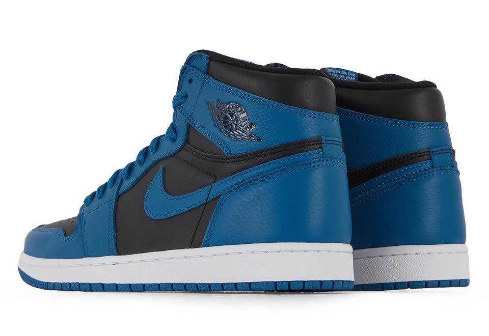 Air Jordan 1 Retro High Og Dark Marina Blue 555088 404 3 - www.kickbulk.cc